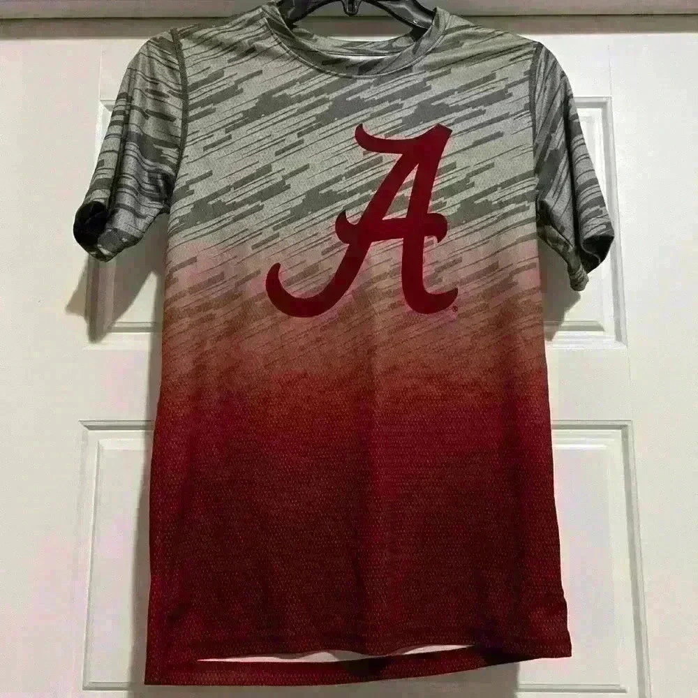 Boys Alabama crimson tide dri-fit shirt size medium